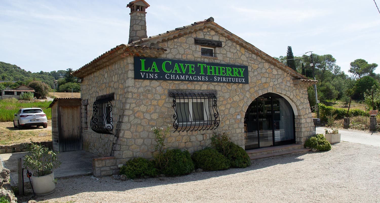 Thierry cellar in Mougins